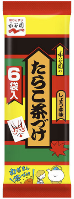 나가타니엔 오차즈케 타라코 명란맛, 39g, 2개