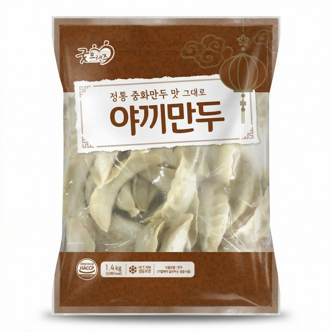 굿프랜즈 야끼만두 1400g x 6개, 1.4kg
