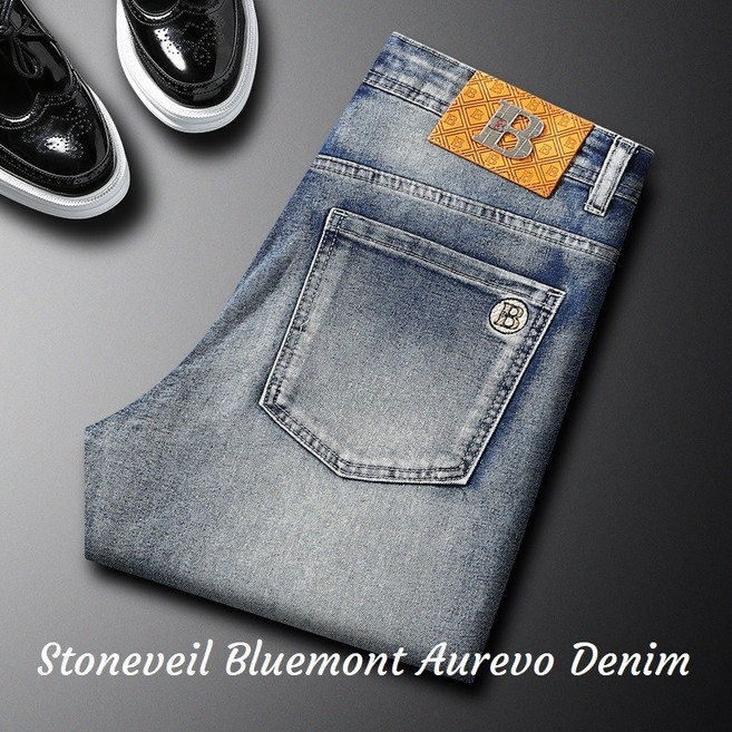 남자명품청바지 스톤베일 블루몬트 아우레보 pgrade b6927