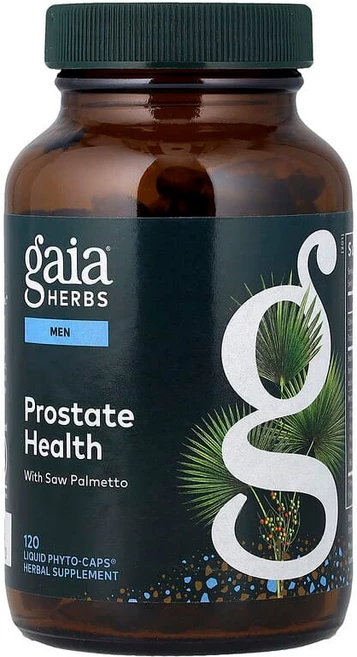 Gaia Herbs 남성 전립선 건강 Liquid Phyto-Caps® 120정 GAI-14564, 1 - 쿠팡