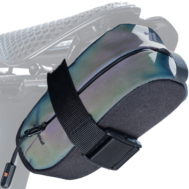 시그니처베이지 자전거 탑튜브 새들백 안장 가방 YPZ412, 반사 그레이