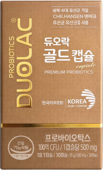 듀오락 골드캡슐 15g, 30정, 1개