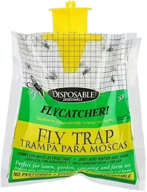 파리트랩 플라이트랩 축사 농장 정원 퇴비장 사용 살충제 무첨가 친환경 해충 포획기 유인제 포함