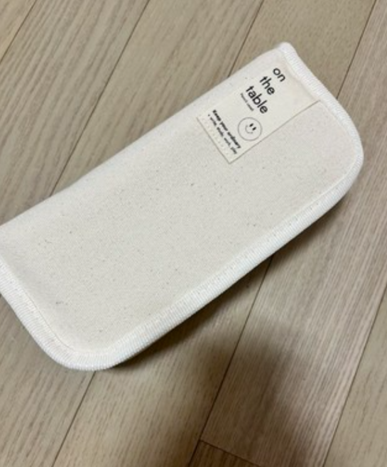 비온뒤 온더테이블 펜케이스, 아이보리, 2개