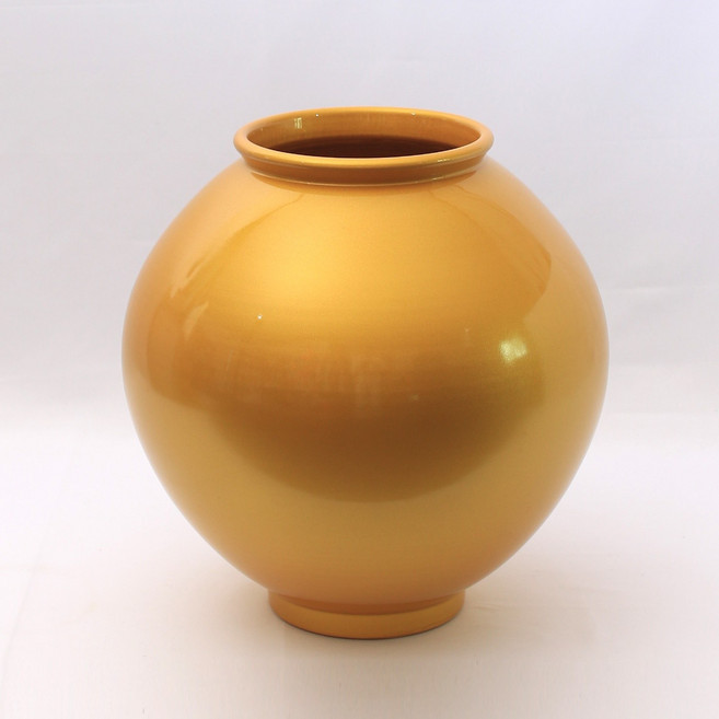 황금 달항아리 황금항아리 골드도자기 행운의소품