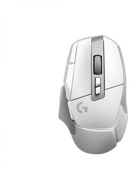 로지텍 G502 X LIGHTSPEED 무선 게이밍 마우스 MR0089, 화이트