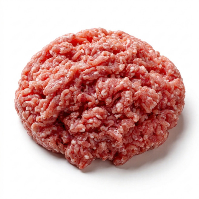 (한마음 미트) 돼지고기 목살 다짐육 분쇄육 민찌 1KG (냉동), 1개