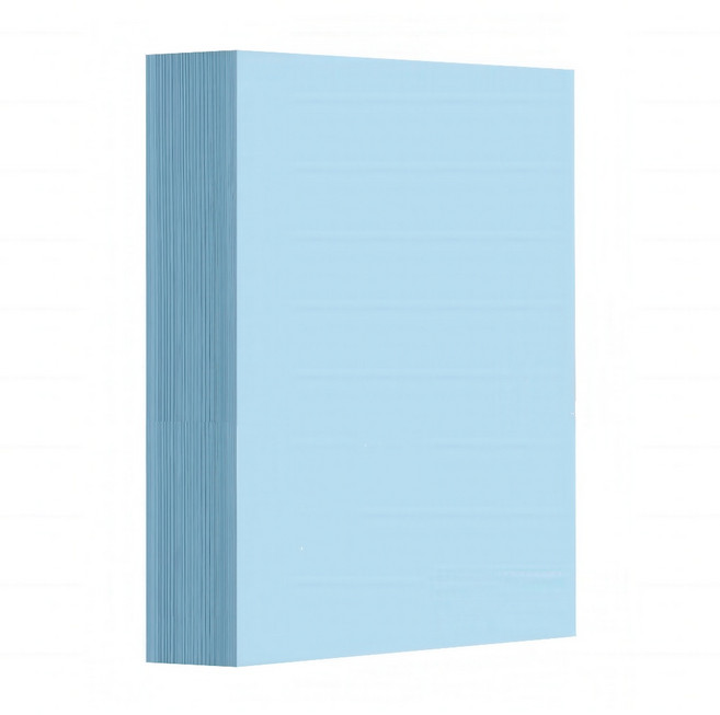 文具通 影印紙 A3 70gsm 彩色 1包500張, 1個, A3 淺藍色 70gsm,新竹物流 限制最多5包