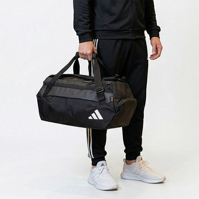 아디다스 더플백 티로 컴퍼티션 더블백 신발분리 백팩겸용 헬스장 짐백 가방 스포츠 운동 팀백 대용량, 1개, black