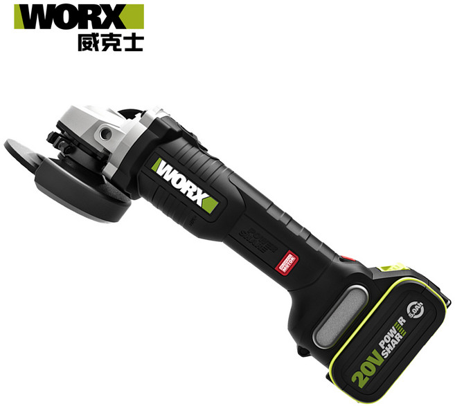 WORX 20V 無線砂輪機, 1箱