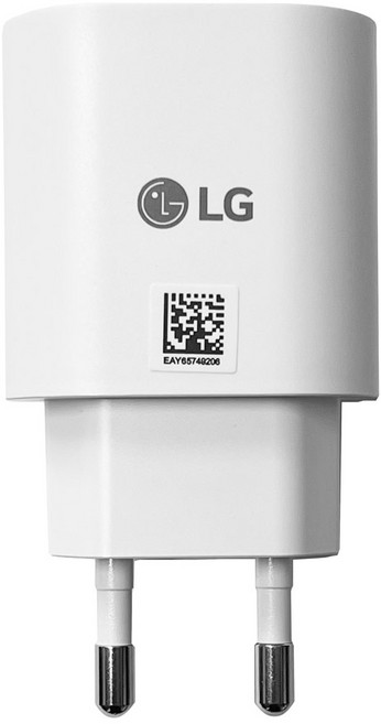 LG전자 정품 PD 급속충전기 25W C타입, 1개, 화이트