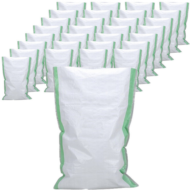 BCX 신재 PP 마대 520 x 900 mm, 랜덤발송(무지), 100개