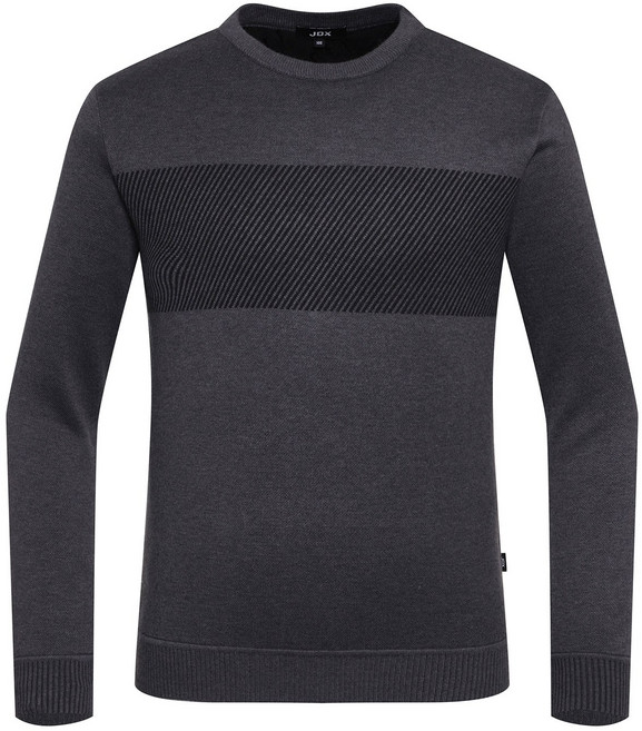 [JDX] 남성 워셔블 소프트 라운드 니트(X2SPU4351MG)