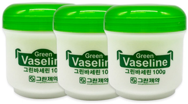 그린 백색 바세린 100g 3개