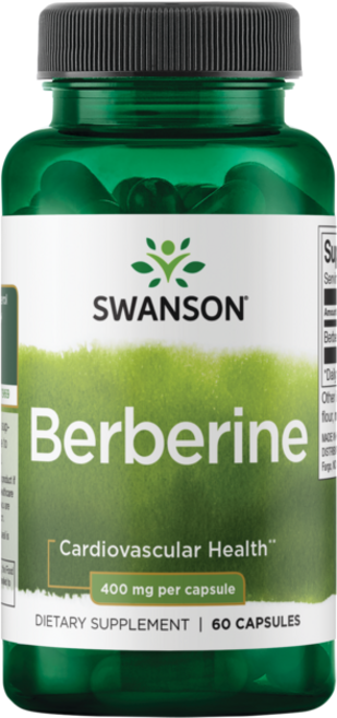 스완슨 베르베린 400mg 60캡슐, 3개, 60정