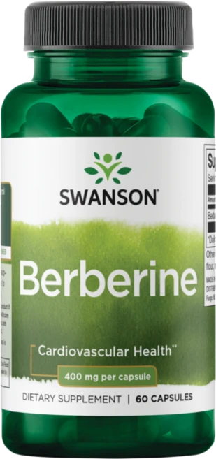 스완슨 베르베린 400mg 60캡슐, 2개, 60정 - 쿠팡