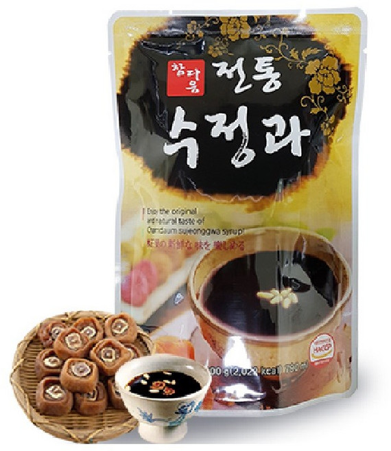 파낙스 참다음 전통수정과, 790ml, 1개