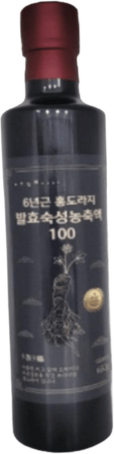 홍도라지청 9번 발효 숙성 건강 농축액 국내산, 기본, 1개, 1개입
