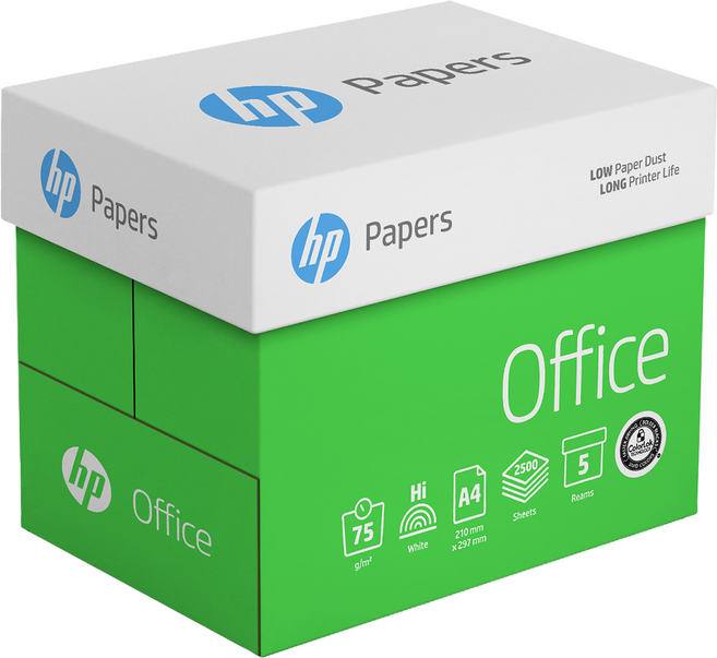 HP 복사용지 75g 2500p, A4, 1개