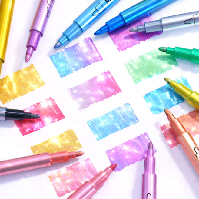 마카펜, 1세트, 12색