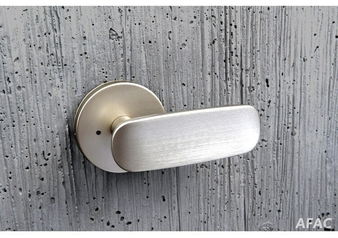 에이팩 방문손잡이 버튼형 AFL-1101 그레이, 1세트