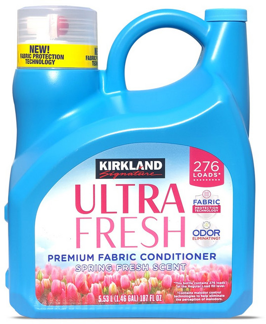 커클랜드 시그니처 섬유유연제 후레쉬 5.53L SOFTENER, 1개