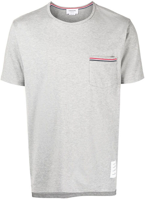 톰 브라운 포켓 티셔츠