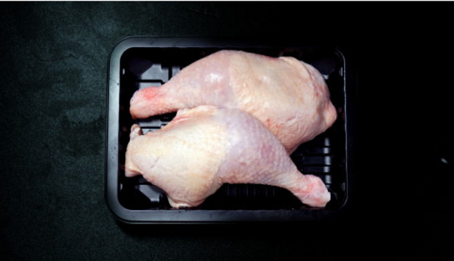 미트얌 브라질산 닭다리살 냉동, 닭볶음탕용, 2개