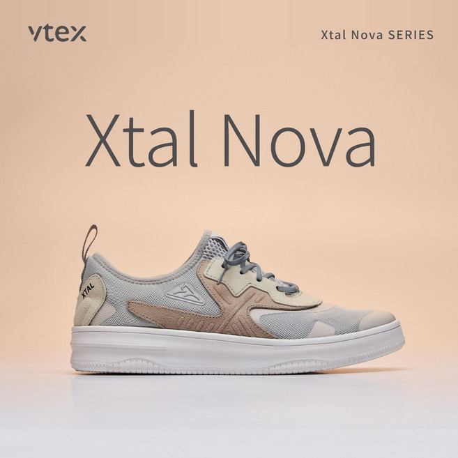 vtex Xtal Nova系列 男士輕盈平底防水機能鞋 舒適好走 時尚百搭