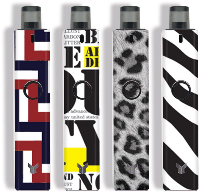 스키니스킨 유웰 발라리안 DV 에디션 패턴 스킨/스티커 (전자담배 기계 아님)