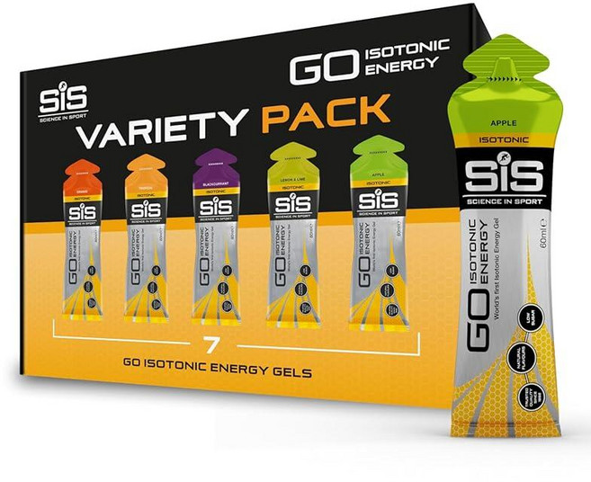 SIS GO 아이소토닉 에너지젤 버라이어티팩 60ml X 7팩 4박스, 7개