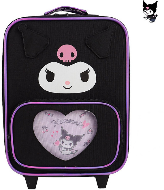 캐리어 산리오 아동 입체캐릭터 포인트 (생활방수) 유아동용 13인치 K인증 정품