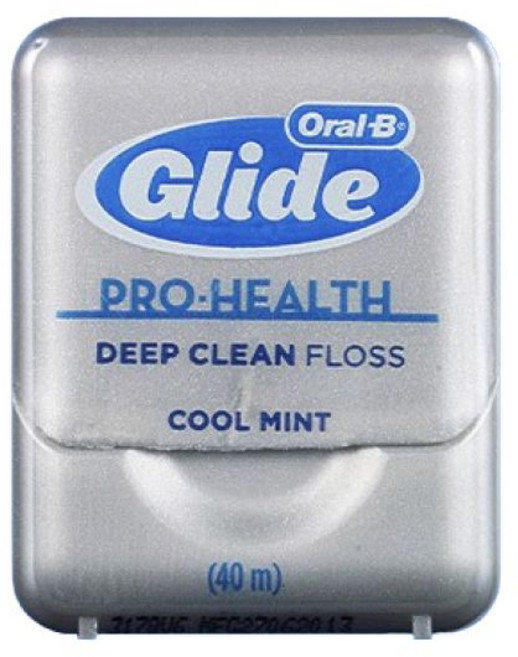 치실 글라이드 딥 클린 40m 4개, 1개입