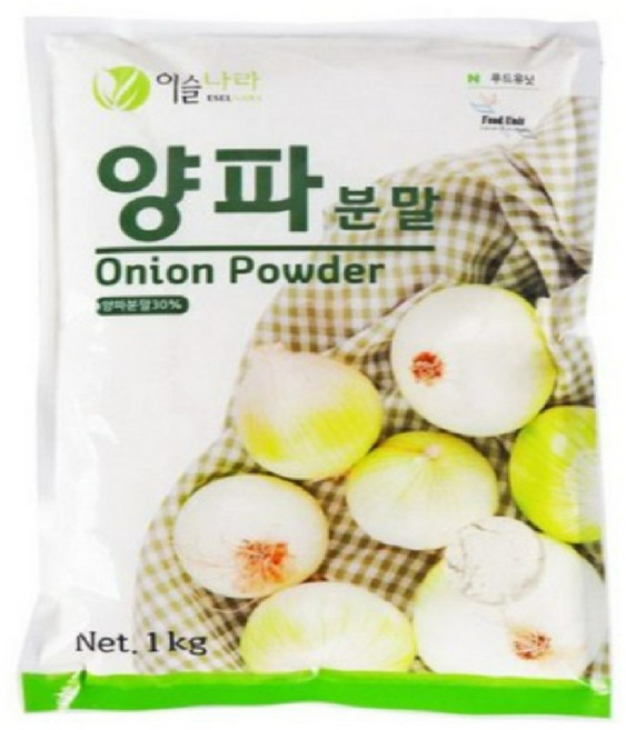 이슬나라 양파 분말 1kg 10개 양념 업소용