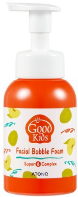 아토앤오투 굿 키즈 페이셜 버블폼, 300ml, 1개