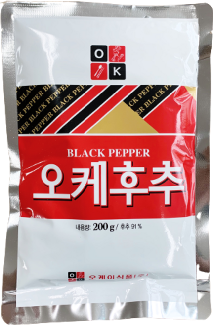 오케후추 200g 오케이흑후추 보원식품, 1개