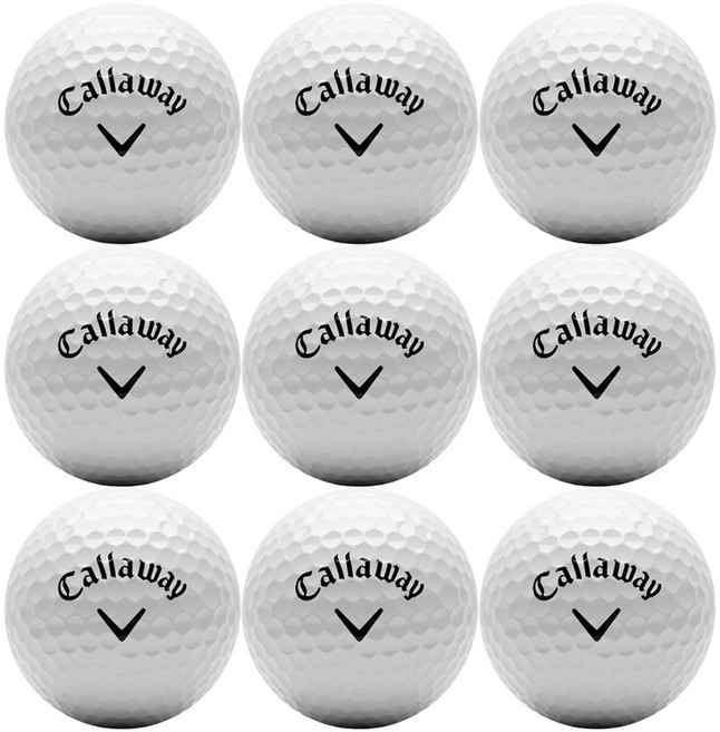 [샤인로스트볼] 캘러웨이 [특], 1세트, 30개입, 화이트