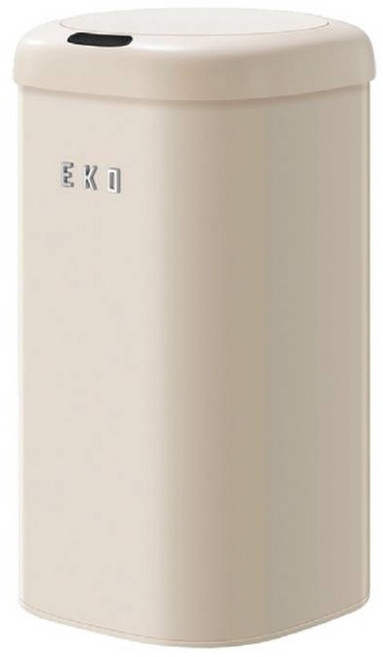 EKO 尚古感應垃圾桶, 奶油白