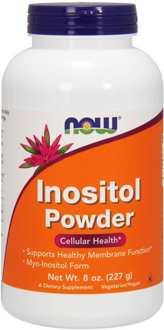 now 素食肌醇粉, 1個, 227g