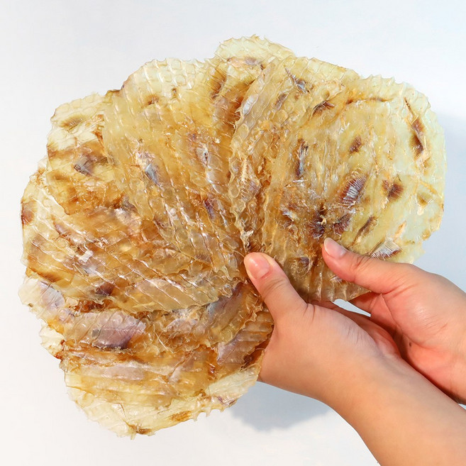 두껍고 비침적은 옛날 쥐포 쥐치포 (10장) / 주전부리 마른안주, 210g, 2개