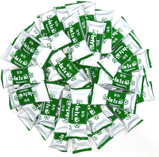 해태 후렌치파이 사과 사무실간식 (개별포장), 13g, 15개