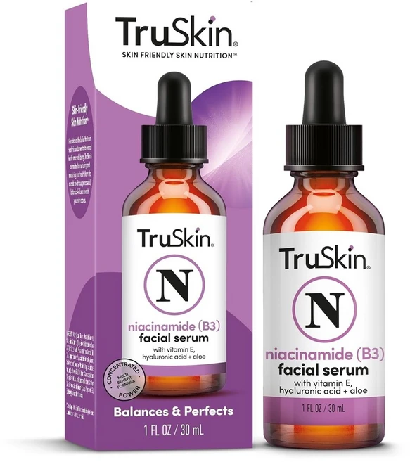 TruSkin 트루스킨 B3 니아신아마이드 페이셜 세럼 30ml, 1개 - 쿠팡