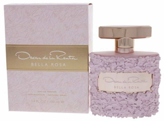 Oscar de la Renta오스카 드 라 렌타 벨라 로사 오 퍼퓸 스프레이 여성용 향수 3.4 온스