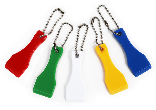 클래식아카이브 복권 스크래퍼 키링, 랜덤, 5개