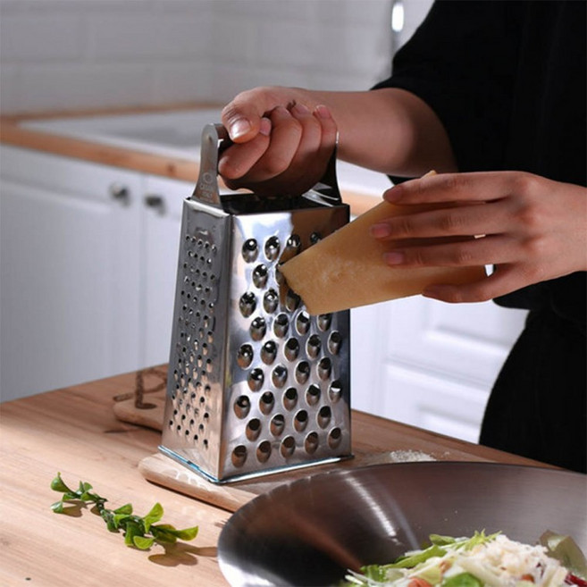 까사니 치즈그레이터 4in1 다용도 강판 채칼, 상세페이지 참조, 1개