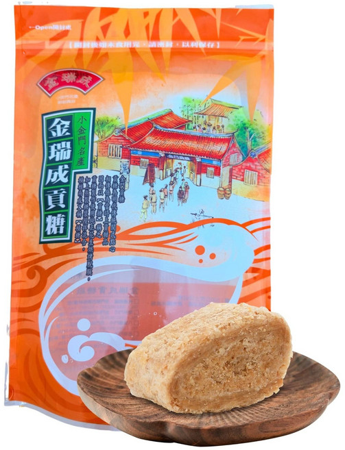 金瑞成 蒜味貢糖 量販包, 1個