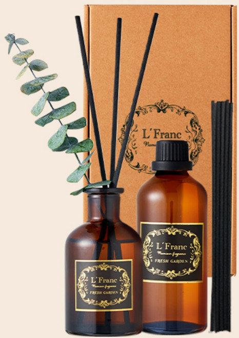 엘프랑 프리미엄 디퓨저 100ml 딥디크베이향, 베이, 1개