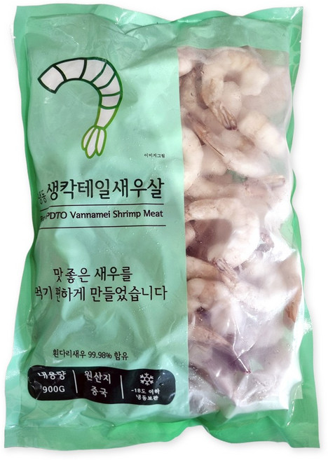 가성비 대용량 칵테일새우 26/30 (50-59마리), 1개