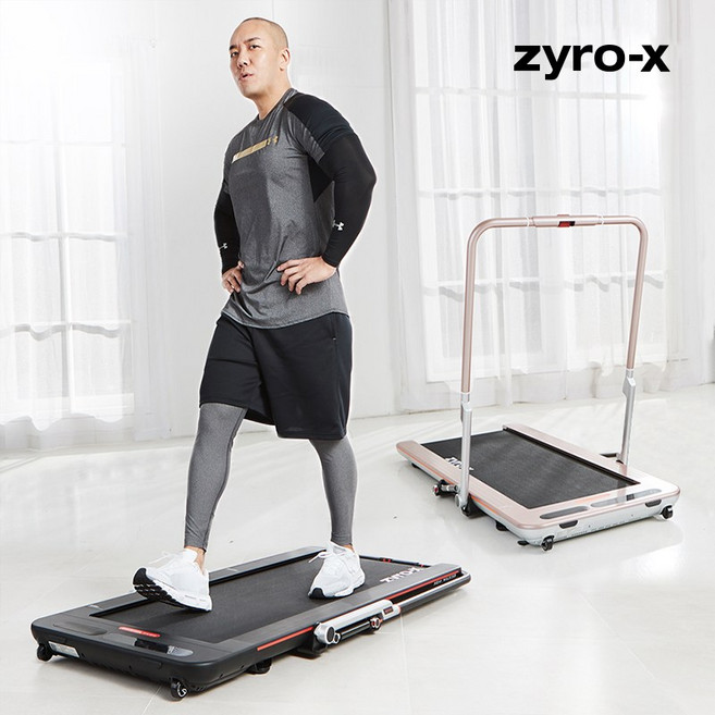 숀리 자이로엑스 홈 워킹패드 런닝머신 워킹머신 러닝머신 유산소 운동 기구, 핑크, IWRH-4500AR