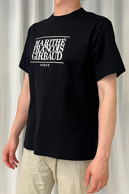 [마리떼매장판] 마리떼프랑소와저버 클래식 로고 반팔티 쇼핑백